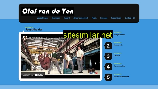 olafvandeven.nl alternative sites