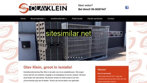 olavklein.nl alternative sites