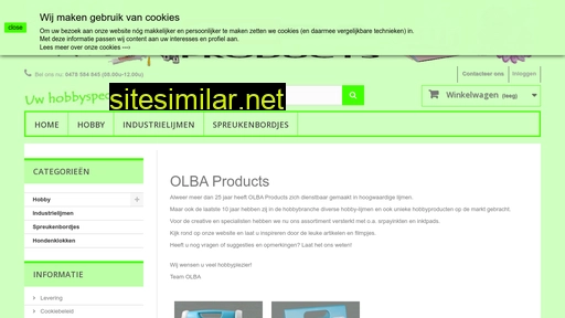 olbaproducts.nl alternative sites