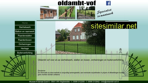 oldambt-vof.nl alternative sites