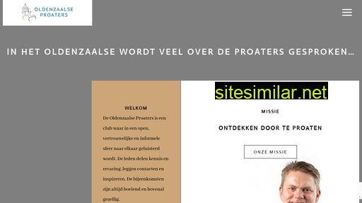 oldenzaalseproaters.nl alternative sites