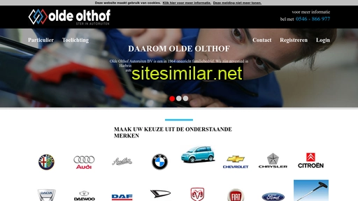 olde-olthof.nl alternative sites