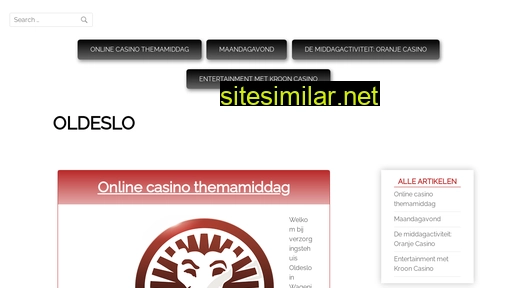 oldeslo.nl alternative sites
