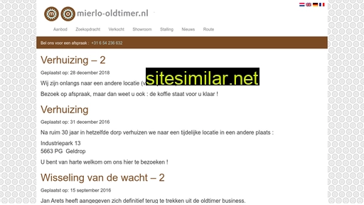 oldmetaltoys.nl alternative sites