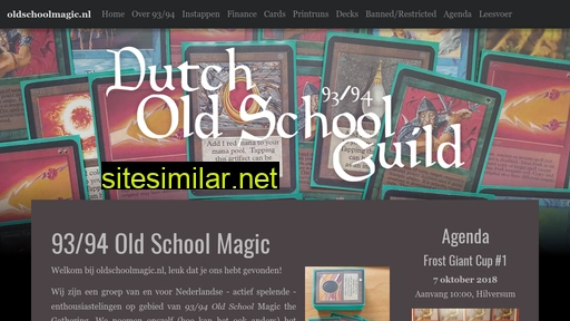 oldschoolmagic.nl alternative sites