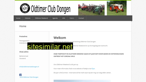 oldtimerclubdongen.nl alternative sites