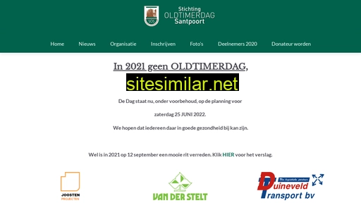 oldtimerdagsantpoort.nl alternative sites