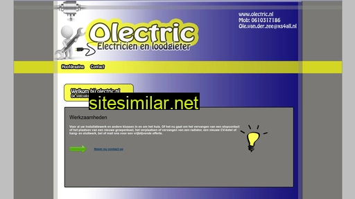 olectric.nl alternative sites