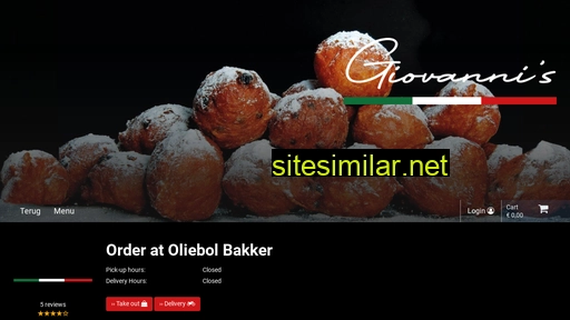 oliebolbakker.nl alternative sites