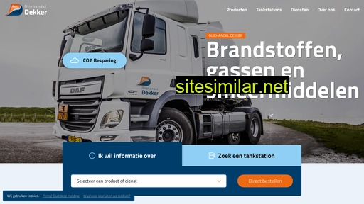 oliehandeldekker.nl alternative sites