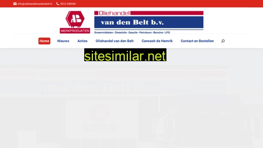 oliehandelvandenbelt.nl alternative sites