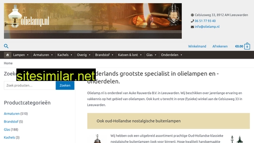 olielampen.nl alternative sites