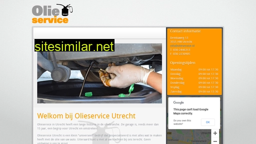 olieservice.nl alternative sites