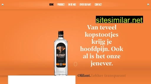 olifantjenever.nl alternative sites