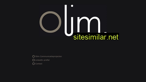 olim.nl alternative sites
