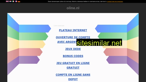 oline.nl alternative sites