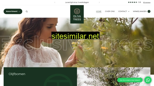 olivaexclusivetrees.nl alternative sites