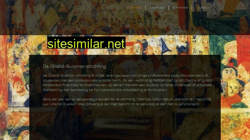 ollandbuismanstichting.nl alternative sites