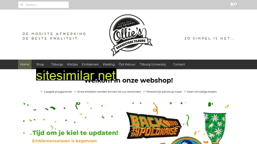ollieswebshop.nl alternative sites
