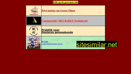 olmer.nl alternative sites