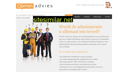 olsmanadvies.nl alternative sites