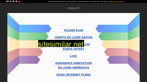 olus.nl alternative sites