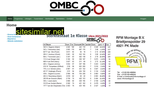 Ombc-made similar sites