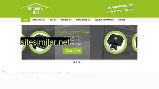 ombouwhut.nl alternative sites