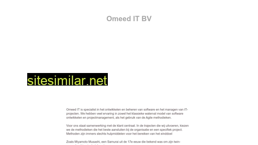 omeed.nl alternative sites