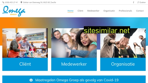 omegagroep.nl alternative sites