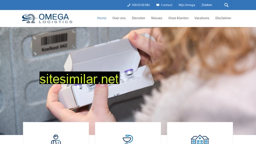 omegalogistics.nl alternative sites