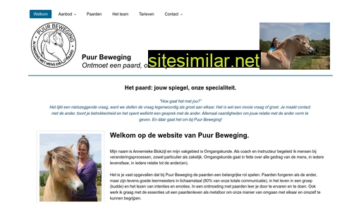 omgangmensenpaard.nl alternative sites