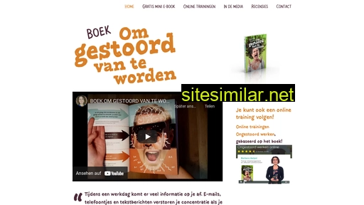 omgestoordvanteworden.nl alternative sites