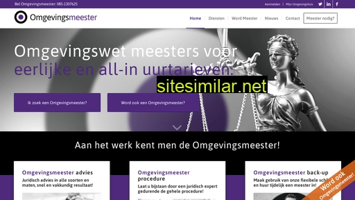 omgevingsmeester.nl alternative sites