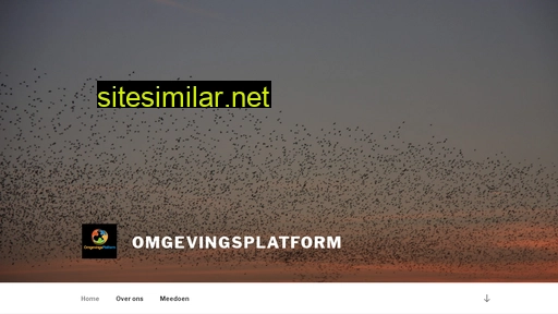 omgevingsplatform.nl alternative sites
