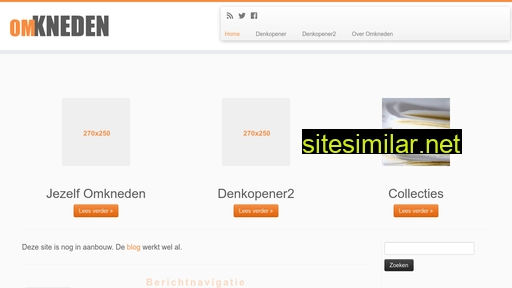 omkneden.nl alternative sites