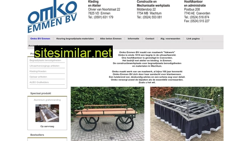 omko-emmen.nl alternative sites