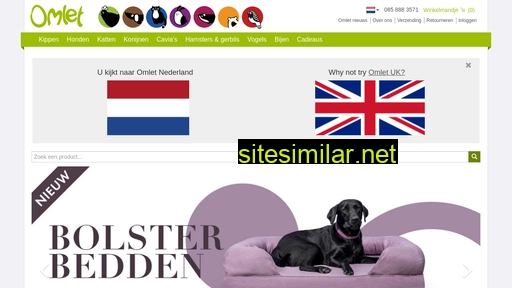 omlet.nl alternative sites