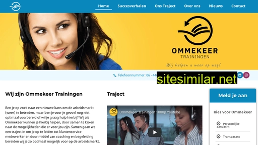 ommekeertraining.nl alternative sites