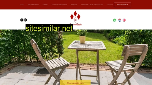 ommelstein-bedandbreakfast.nl alternative sites