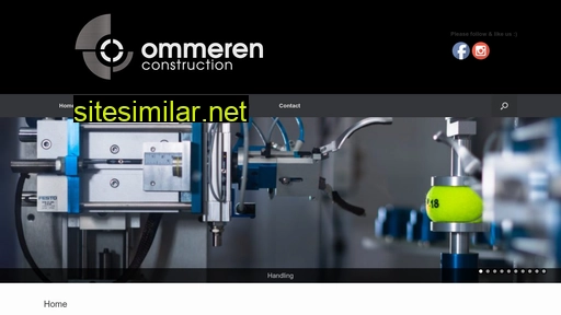 ommerenconstruction.nl alternative sites