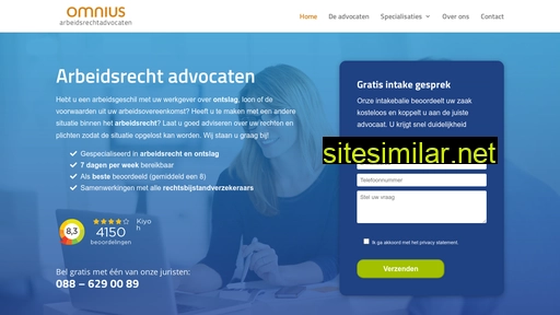 omnius-arbeidsrechtadvocaten.nl alternative sites