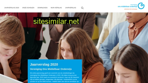 omojaarverslag.nl alternative sites