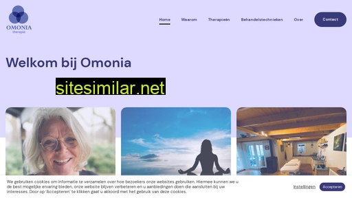 omonia-therapie.nl alternative sites