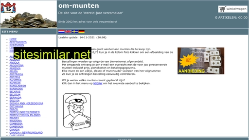om-munten.nl alternative sites