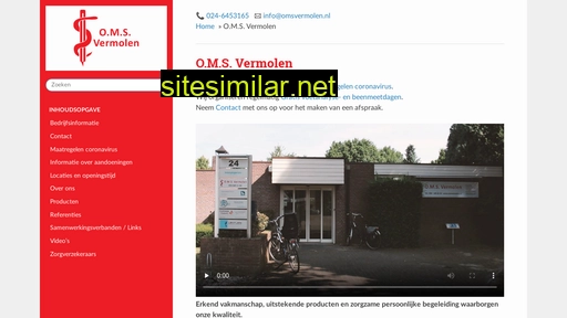 omsvermolen.nl alternative sites