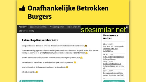onafhankelijkebetrokkenburgers.nl alternative sites