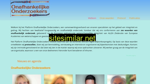 onafhankelijkeonderzoekers.nl alternative sites