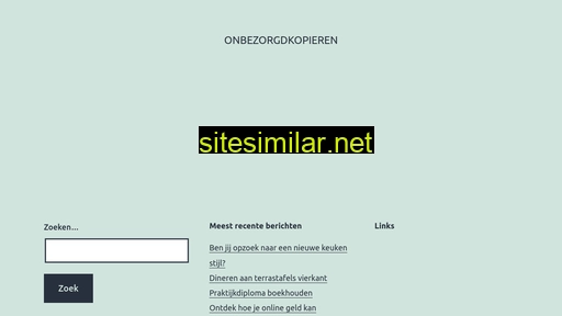 onbezorgdkopieren.nl alternative sites