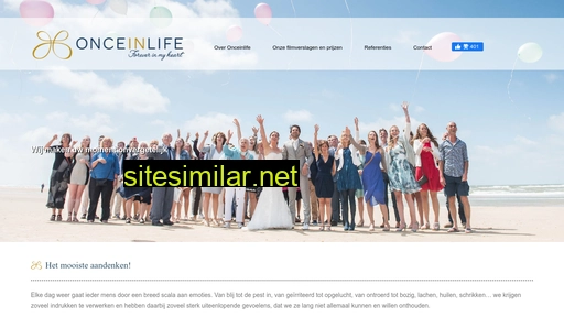 onceinlife.nl alternative sites